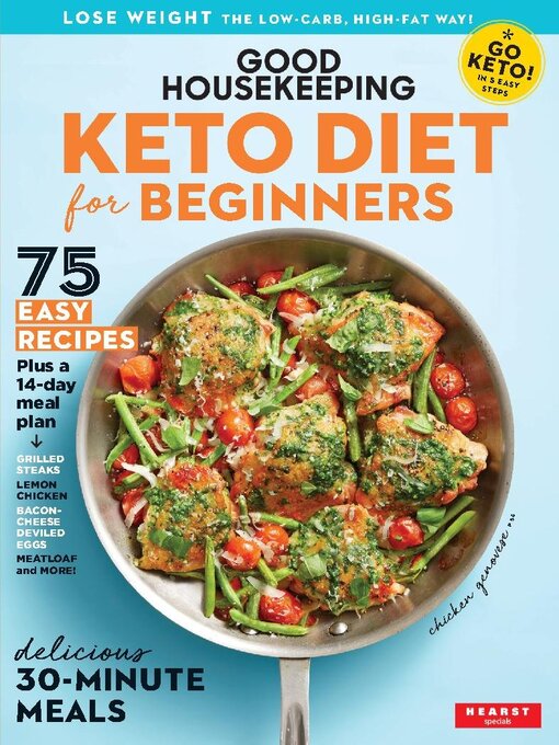 Title details for Good Housekeeping Keto Diet for Beginners by Hearst - Available